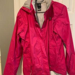 North Face Raincoat